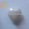 solid color abs heart shape button